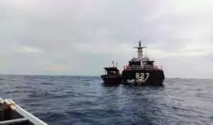 TNI AL Babel Kawal KAS Keliling Bank Indonesia (BI) ke Pulau Terpencil
