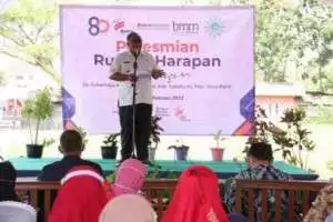 Resmikan 10 Rumah Harapan Untuk Negeri, Ini Amanat BUPATI Kab. Sukabumi Kepada Penerima Manfaat