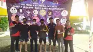 Meriahkan HPN, 32 Tim se Muba Ikuti Turnamen E Sport Mobile Legends