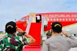Bertolak ke Sulawesi Tengah, Presiden Akan Tinjau Vaksinasi Hingga Resmikan Sejumlah Infrastruktur
