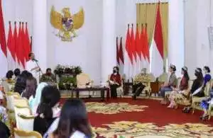 Bertemu Presiden Jokowi, Puteri Indonesia Sampaikan Pandangan dan Harapan untuk IKN Nusantara