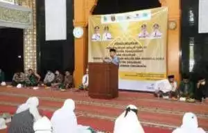 Wabup Sukabumi Hadiri Rakor Kemitraan Closed Loop Agribisnis dan Holtikutura