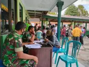 Kodim Sragen Buka Karya Bakti Wonotolo Gondang