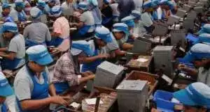 Presiden Jokowi Terima Pimpinan 4 Perusahaan Besar Korsel