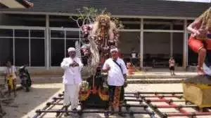Ramaikan Festival Ogoh-Ogoh Desa Adat Tegal Besar Siapkan Tiga Ogoh-Ogoh
