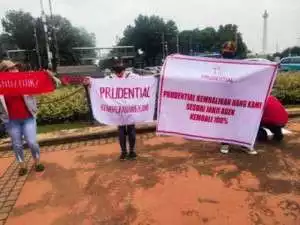 Korban Asuransi Prudential, Nasabah Minta Kepada Prudential, Untuk Kembalikan Uang Tabungan Anaknya Sesuai Janji Agent Sehingga  Tertarik Jadi Nasabah