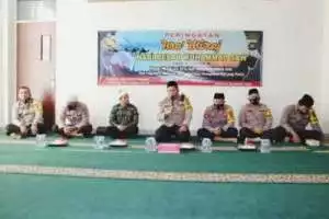 Kapolres Pangkalpinang Memperingati Isra Mi’raj Nabi Muhammad SAW 1443 H/ 2022 M ,Guna Tingkatkan Keimanan dan Mewujudkan Kinerja Polri Yang Presisi
