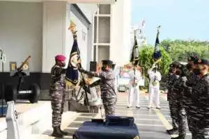 Danlantamal III Pimpin Sertijab Danlanal Babel