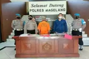 Tindak Pidana Korupsi Dana UPK Rp314.080.000, Mantan Kades di Mangunsari Magelang Dijebloskan Penjara
