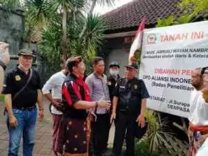 Mengerikan Bila “Mafia Hukum” Menodai Kesucian dan Kesakralan Taksu Tanah Bali