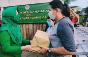 Kapolres Pangkalpinang ; Menghadiri Zoom Meeting Vaksinasi Booster Serentak Indonesia Bersama Kapolri