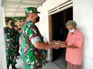 Sasaran Giat Karya Bakti Kodim Sragen Hampir Usai Pelaksanaannya, Begini Harapan Dandim