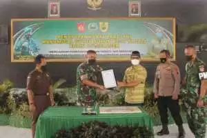 Dandim Sragen Resmi Tutup Karya Bakti di Wonotolo Gondang, Sejumlah Pejabat Ikut Menghadiri Acara