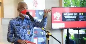 Ganjar Pranowo Terima Penghargaan DMFI