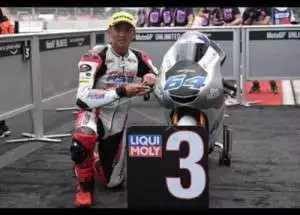 Kualifikasi Moto3 Mandalika, Pebalap Indonesia Mario Posisi Ketiga