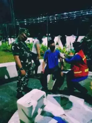Penghormatan Dan Ucapan Selamat Datang ; Penjabat Baru Danrem 045/Gaya di Bumi Serumpun Sebalai