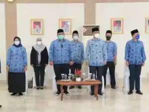 Kukuhkan Pengurus KORPRI, Bupati Minta Kuatkan Mental, Kredibilitas Dan Budaya Produktif