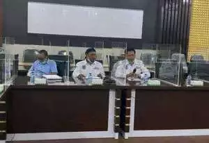 Datangi DPRD Banten, Apdesi Bayah Curhat Soal Dampak Negatif Lingkungan PT. Cemindo