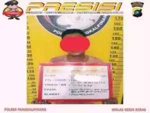 SatRes Narkoba Polres Pangkalpinang ;Amankan Tersangka Penyalagunaan Narkotika Jenis Sabu