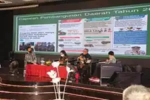 Summit Kabupaten/Kota Sehat 2022, Bupati Kab. Sukabumi Sampaikan Tatanan Ketahanan Pangan Dan Gizi