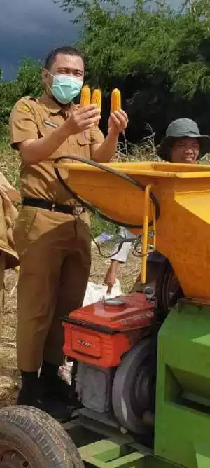 Menanggapi Harga Pupuk Subsidi Melebihi HET di Leuwidamar Bantarnaga Kidul, Kepala Bidang Produksi Pertanian Lebak Angkat Bicara.