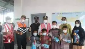 Menteri Perhubungan RI Tinjau Sarana Transportasi di Sukabumi