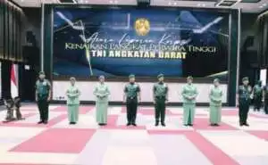 Darem 045/Garuda Jaya,Resmi Kenaikan Pangkat Bintang Satu ;Brigjen TNI Ujang Darwis MDA.
