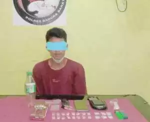 Ungkap Kasus Narkoba Terus di Gencarkan Sat Narkoba Polres Bangka Barat,1 Tersangka di Amankan.