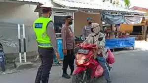 Operasi Aman Nusa II,Polres Bangka Barat Himbauan Masyarakat Kesadaran Untuk Vaksin