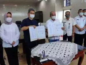 Pemkot Pangkalpinang dan PT Kaltimex Teken MoU Pemanfaatan Sampah