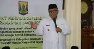 Bupati Sukabumi Hadiri Muhibah Ramadhan Tingkat Kabupaten Sukabumi