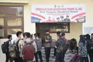 Polri Resmi Buka Pendaftaran Akpol dan Bintara 2022