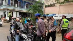 Dalam Ops Aman Nusa II Polres Bangka Barat Himbau Masyarakat Segera Lakukan Vaksinasi