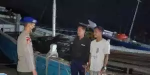 Satpolairud Polres Bangka Barat Laksanakan Patroli Dialogis