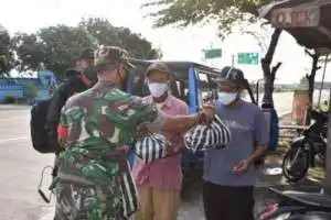 Berbagi kebaikan dibulan Ramadhan, Kodim Sragen Dirikan Dapur Umum