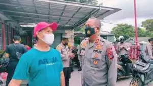 Polres Bangka Barat Cek BBM di Tiga SPBU Langsung Di Pimpin Kapolres Bangka Barat.