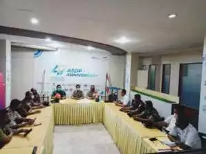 Dan Unit Intel Dim 0431/Bangka Barat Hadiri Acara Persiapan Pelaksanaan Mudik Lebaran Idul Fitri 1443 H 