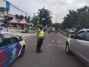 Ops Aman Nusa Tahap II Polres Babar Proitaskan Vaksinasi On The Spot