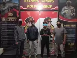 Keponakan Sendiri Mencuri Hanphone Paman Berhasil Di Jaring Tim Spider Polsek Jebus