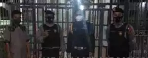 Sat Binmas Polres Bangka Barat Rutin Patroli Subuh Keliling