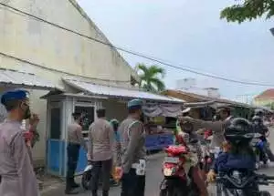 Sat Sabhara Polres Bangka Barat Tingkatkan Harkamtibnas Dengan Patroli Rutin