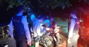 Sat Sabhara Polres Bangka Barat Tingkatkan Harkamtibnas Dengan Patroli Rutin