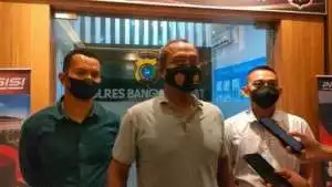 Polres Bangka Barat Amankan Pelaku Pelempar Batu ke Truk di Simpang Teritip
