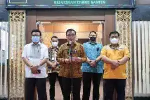 Dugaan Gelapkan Uang Pajak Samsat Kelapa Dua, Kajati Banten Tetapkan 4 Orang Tersangka