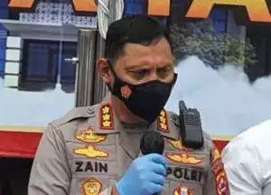 Polresta Tangerang Terima Penitipan Barang Warga Mudik