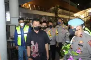 Arus Mudik, Kapolda Banten Sidak Pelabuhan Merak