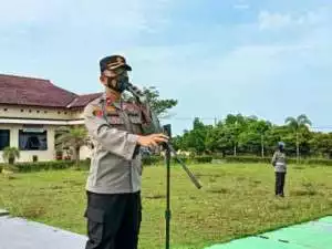 Polres Bangka Barat Terjunkan Puluhan Personel dalam Operasi Ketupat Menumbing 2022