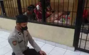 Apel Perdana Wakapolres Bangka Barat Tekankan Jangan Ada Pelanggaran Anggota