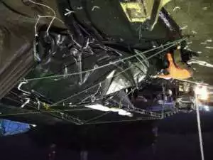 Cuaca Ekstrem, Tenda Penyeberangan Pelabuhan Merak Roboh
