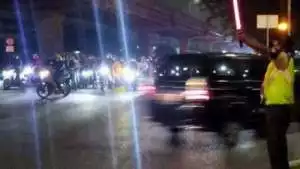 Peningkatan Arus Mudik Terjadi Pada Malam Hari di Kawasan Kalimalang Jaktim